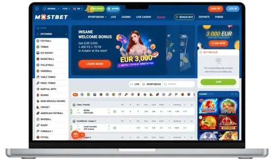 List Verified Mostbet mirrors