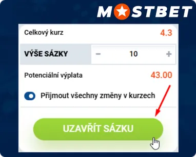 Uzavření kvalifikačních sázek