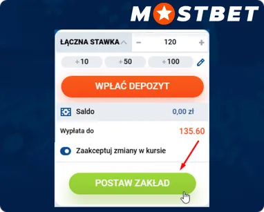 Obstawianie kwalifikujących się zakładów