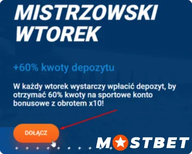 Mistrzowski Wtorek Wybór promocji