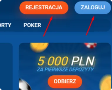 Mistrzowski Wtorek Rejestracja logowanie