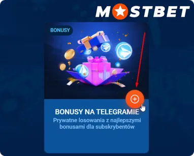 Przejdź linku kanału Telegram