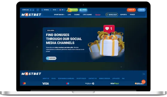 Get Mostbet Telegram Bonuses