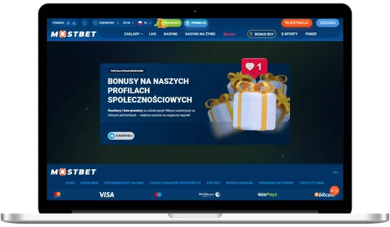 zdobyć bonusy Mostbet Telegramie