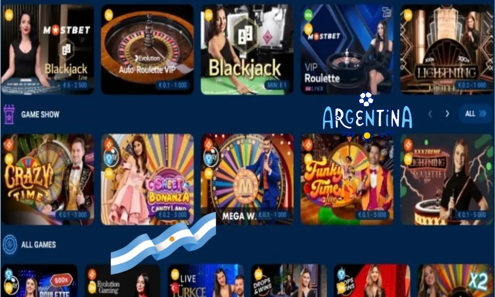 Casino Mostbet
