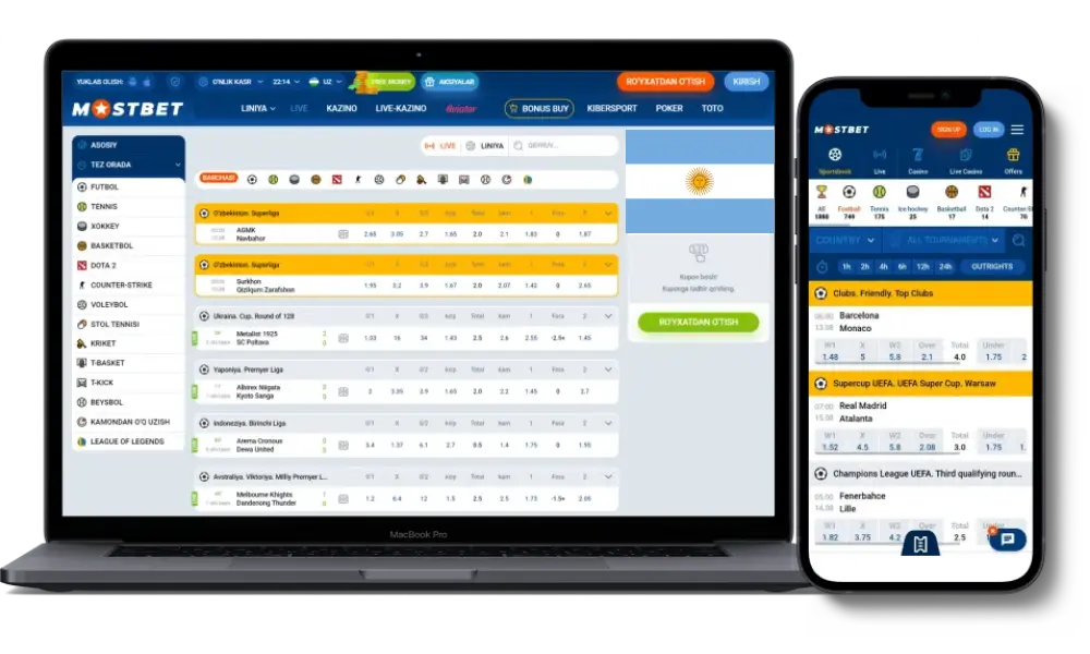 Principales ventajas de Mostbet para los jugadores en Argentina
